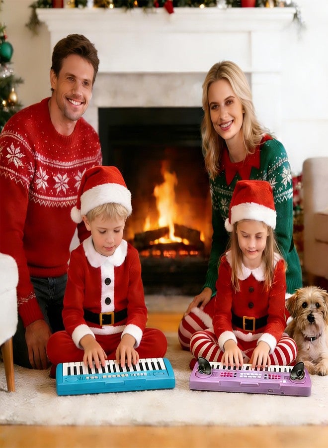 BIGFUN Keyboard Piano for Kids, BIGFUN 37 Keys Toddler Piano Multifunction Music Educational Instrument Toy, Electronic Kids Keyboard for 3-7 Year Old Girls and Boys (Purple) - Image 5